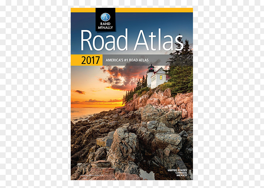 United States Rand McNally 2009 The Road Atlas Large Scale: And Vacation Guide 2018 Scale Atlas: Lsra Midsize PNG