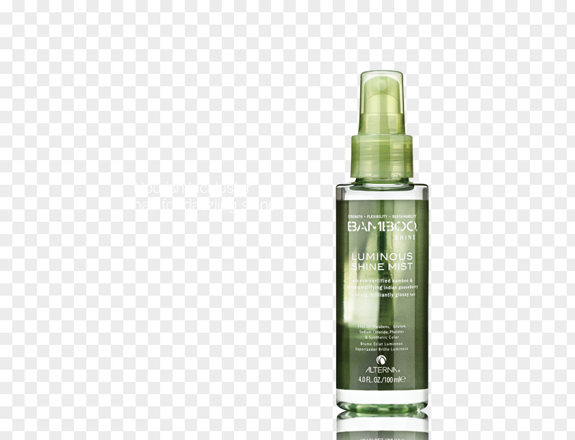 Alterna Professional Hair Care Bamboo Smooth Pure Kendi Treatment Oil Styling Products Dry Mist Anti-Humidity Spray PNG
