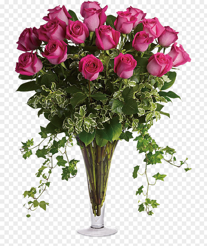 Bouquet Of Flowers Flower Floristry Teleflora Rose PNG