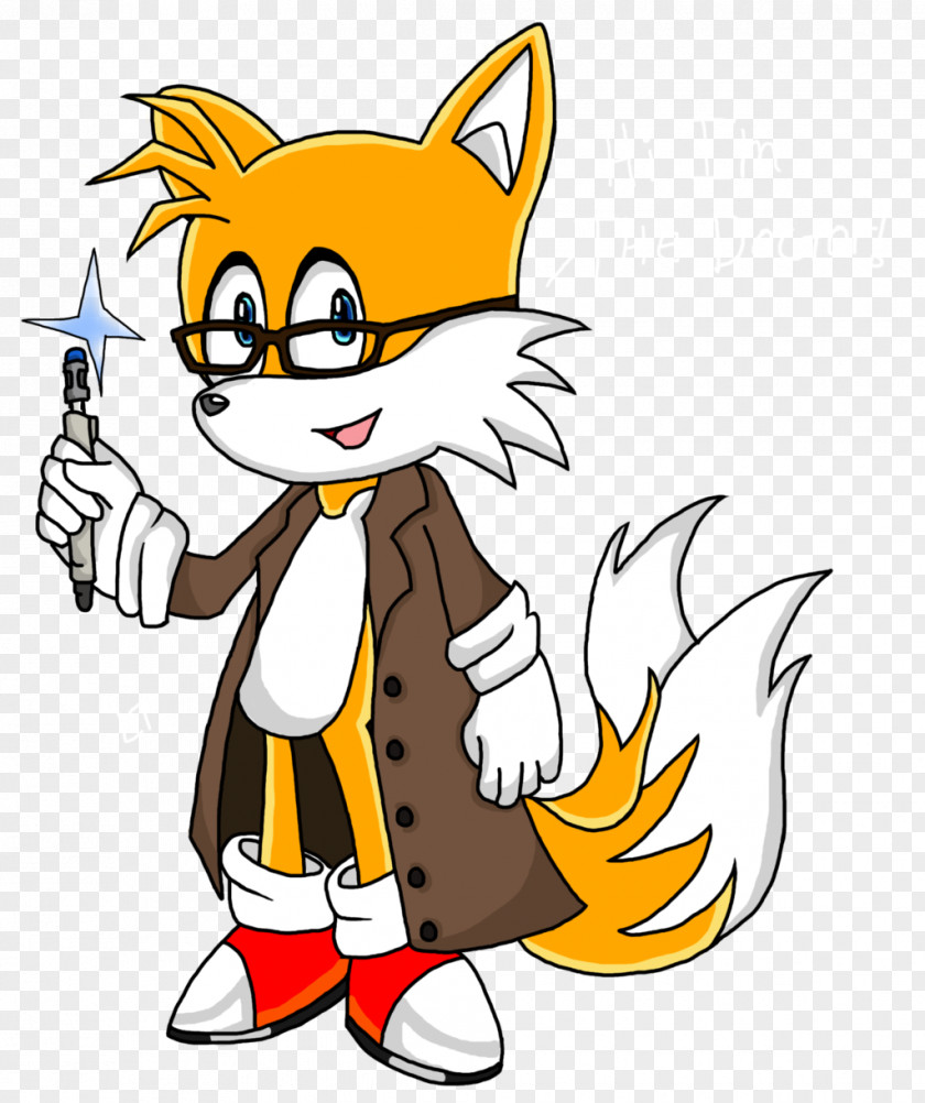 Cat Red Fox Whiskers Doctor Eggman PNG