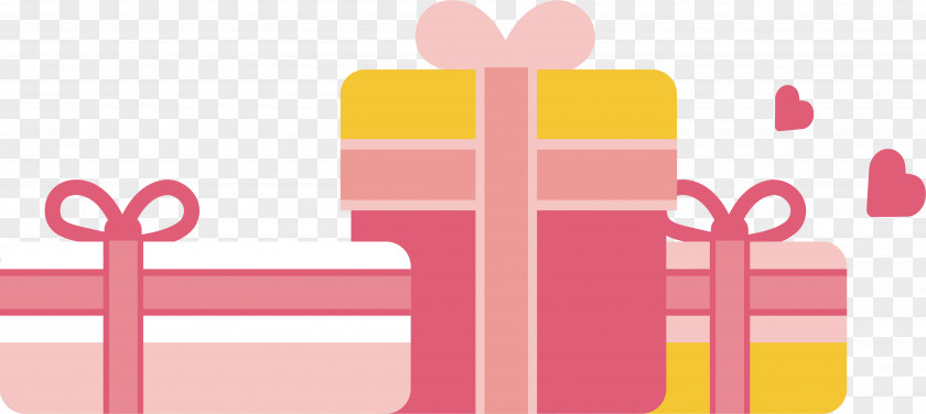 Chromatic Gift Box Design Image PNG