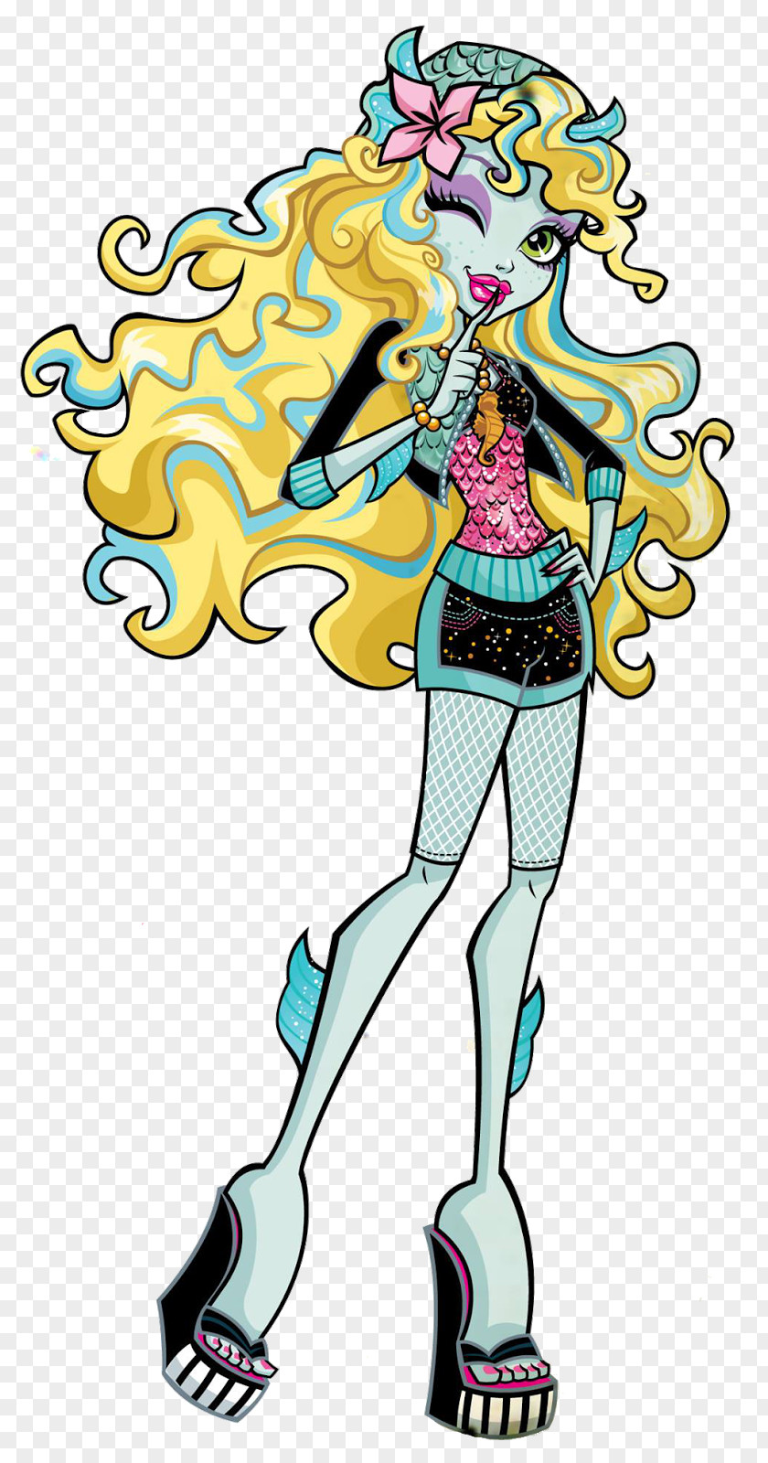 Coffin Monster High Doll Ever After Frankie Stein PNG
