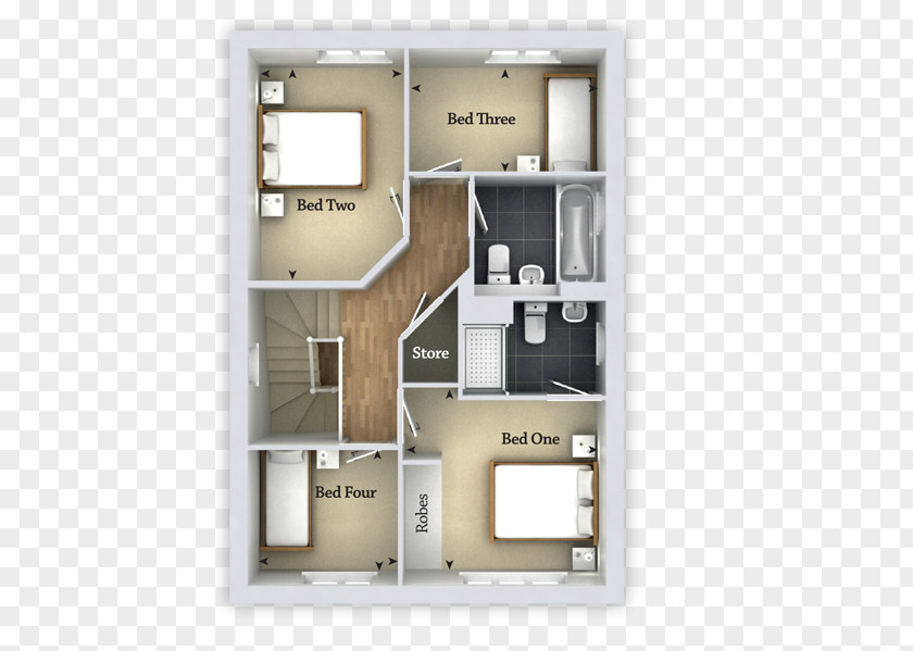 Design Floor Plan PNG