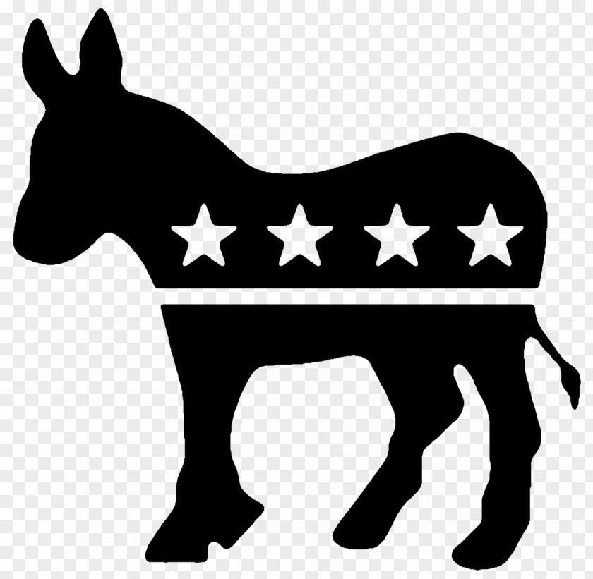 Donkey United States Democratic Party Political Republican Logo PNG