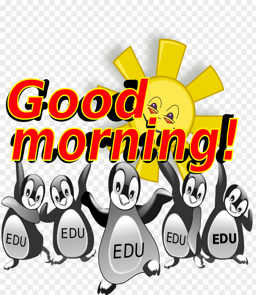 Good Morning Clip Art Vector Graphics Image PNG