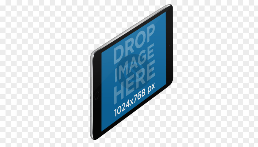 Ipad Display Device Advertising Brand Street PNG