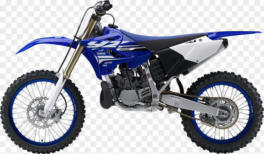 Motorcycle Yamaha YZ250 Motor Company WR250F YZ125 PNG