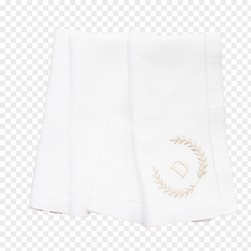 Napkin Textile Material PNG