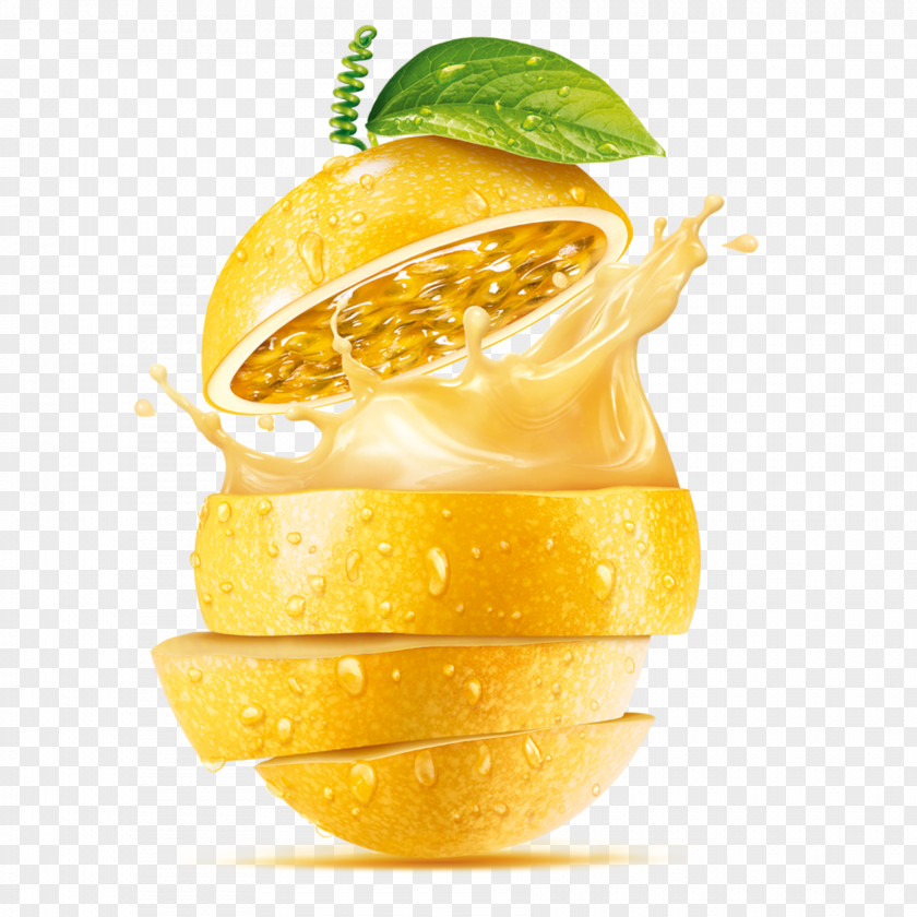 Passion Fruit Juice To Pull Material Free Orange Tomato Lemon PNG