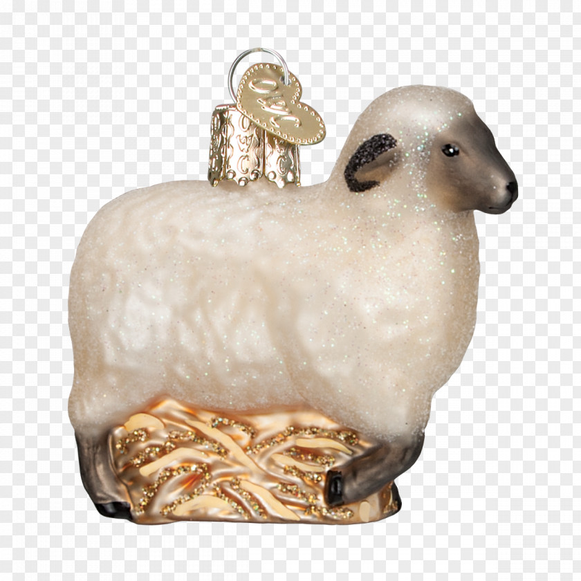 Sheep Unessasary Christmas Ornament Goat Livestock PNG