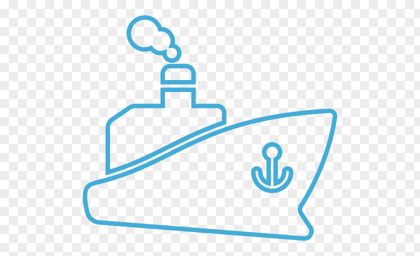 Ship Cargo Transport Boat PNG