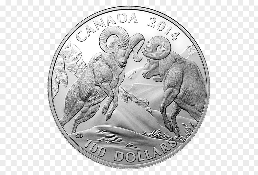 Silver Coins Canada Coin United States One Hundred-dollar Bill Dollar PNG
