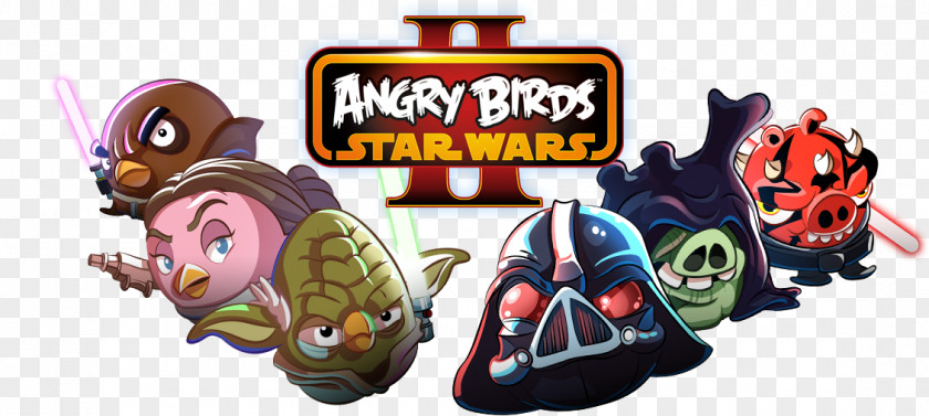 Star Wars Angry Birds II 2 Anakin Skywalker Battle Droid PNG