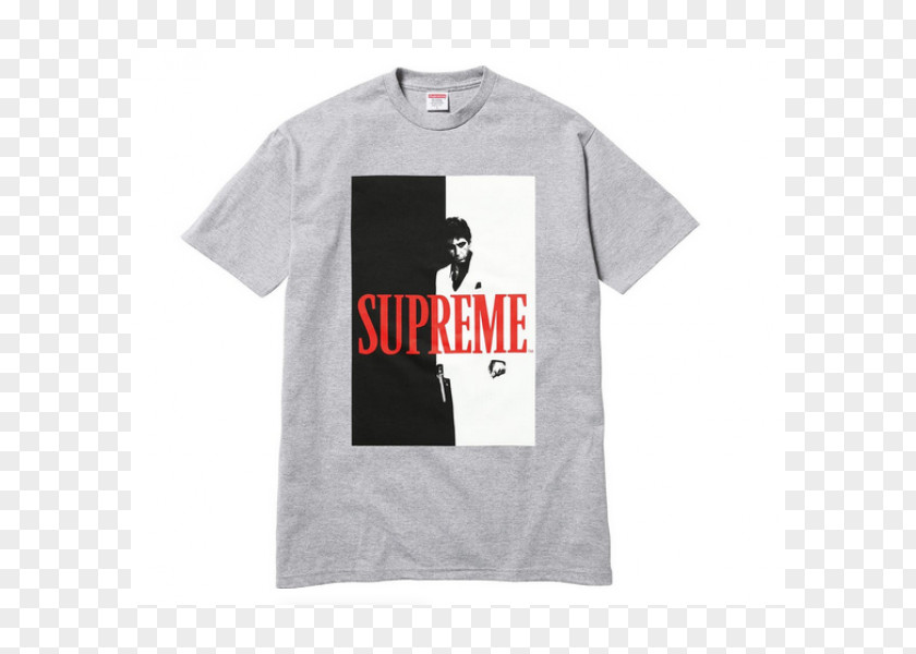 T-shirt Supreme Streetwear Clothing Sizes PNG