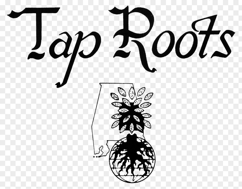 Tap Root Logo Visual Arts PNG