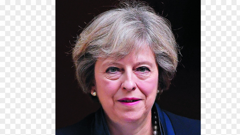 United Kingdom Theresa May Prime Minister Of The Brexit Conservative Party PNG