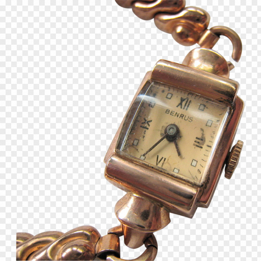 Watch Tissot Men's Heritage Visodate Strap Bracelet Gold PNG