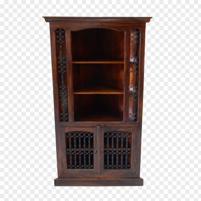 Wood Display Window Cabinetry Shelf Furniture PNG