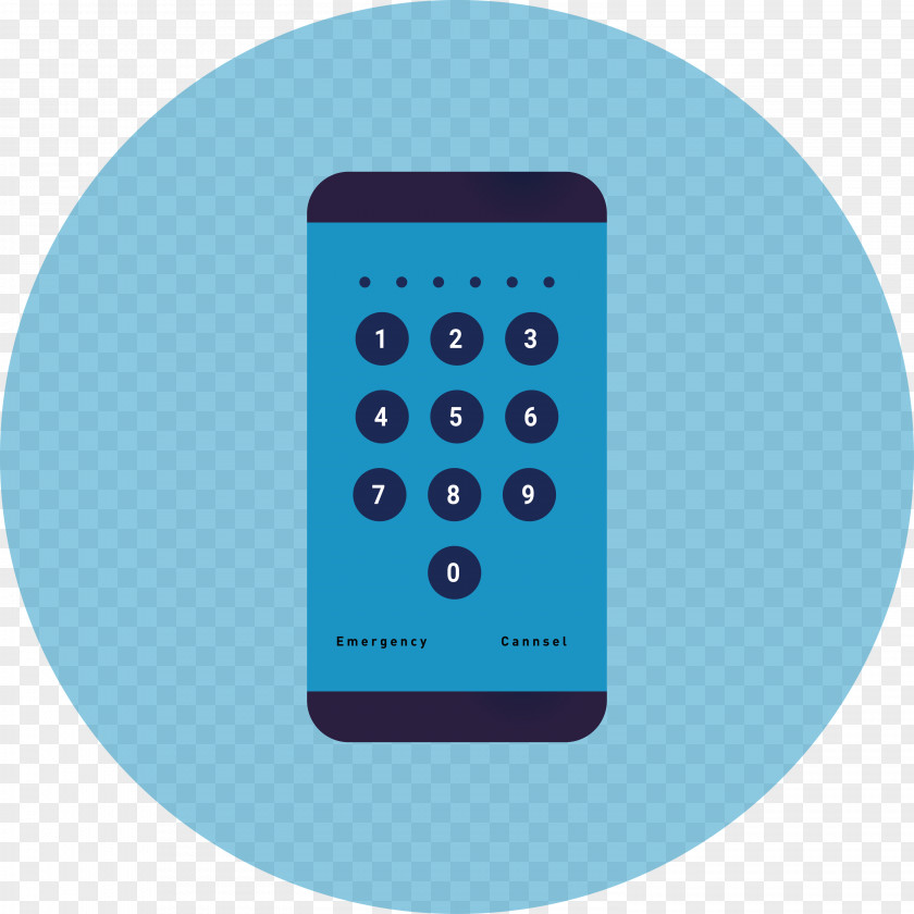 Android Passcode Lock Password PNG