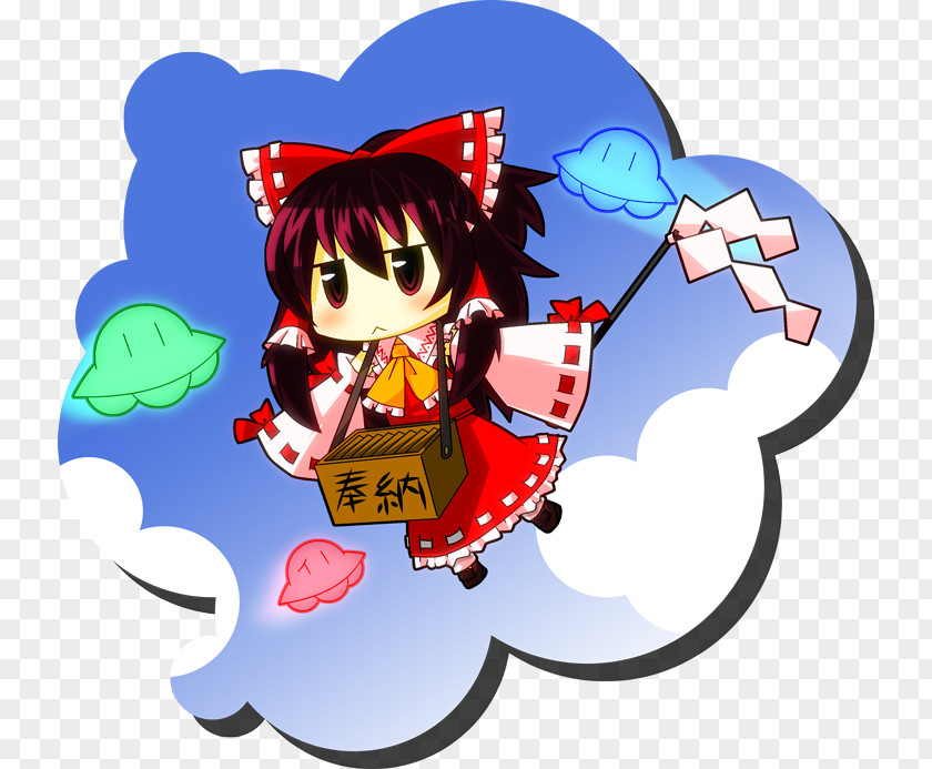 Angry Reimu Recreation Character Clip Art PNG