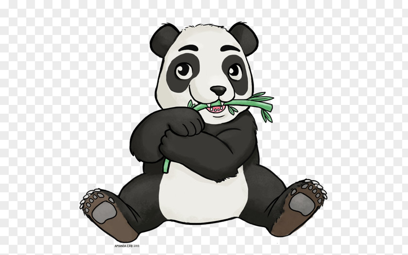 Animal Zoo Giant Panda Clip Art PNG