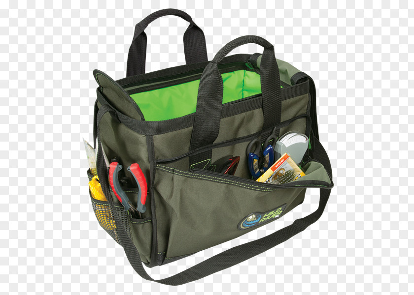 Bag Fishing Tackle Handbag Tray Tool PNG
