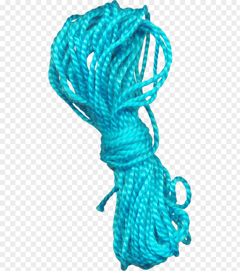 Beautiful Blue Rope Clip Art PNG