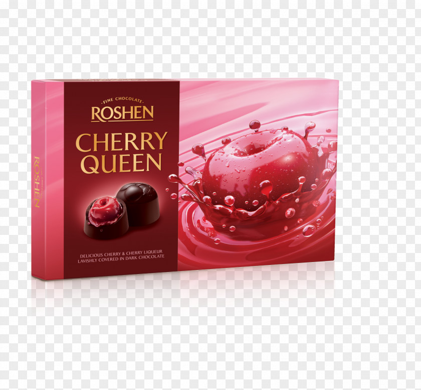 Candy Liqueur Chocolate Truffle Roshen PNG