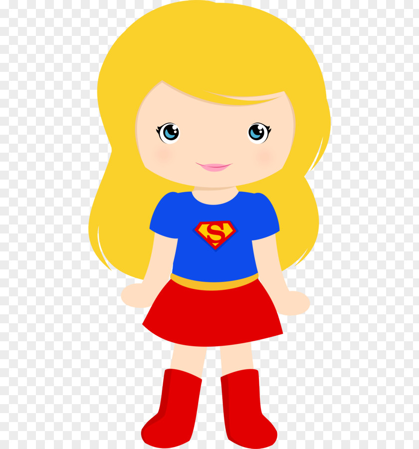 Clipart Minus Say Hello Supergirl Clip Art Superhero Openclipart PNG