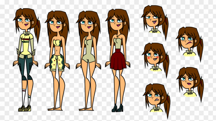 Cody Chris McLean Gender Bender Art Total Drama: Revenge Of The Island PNG