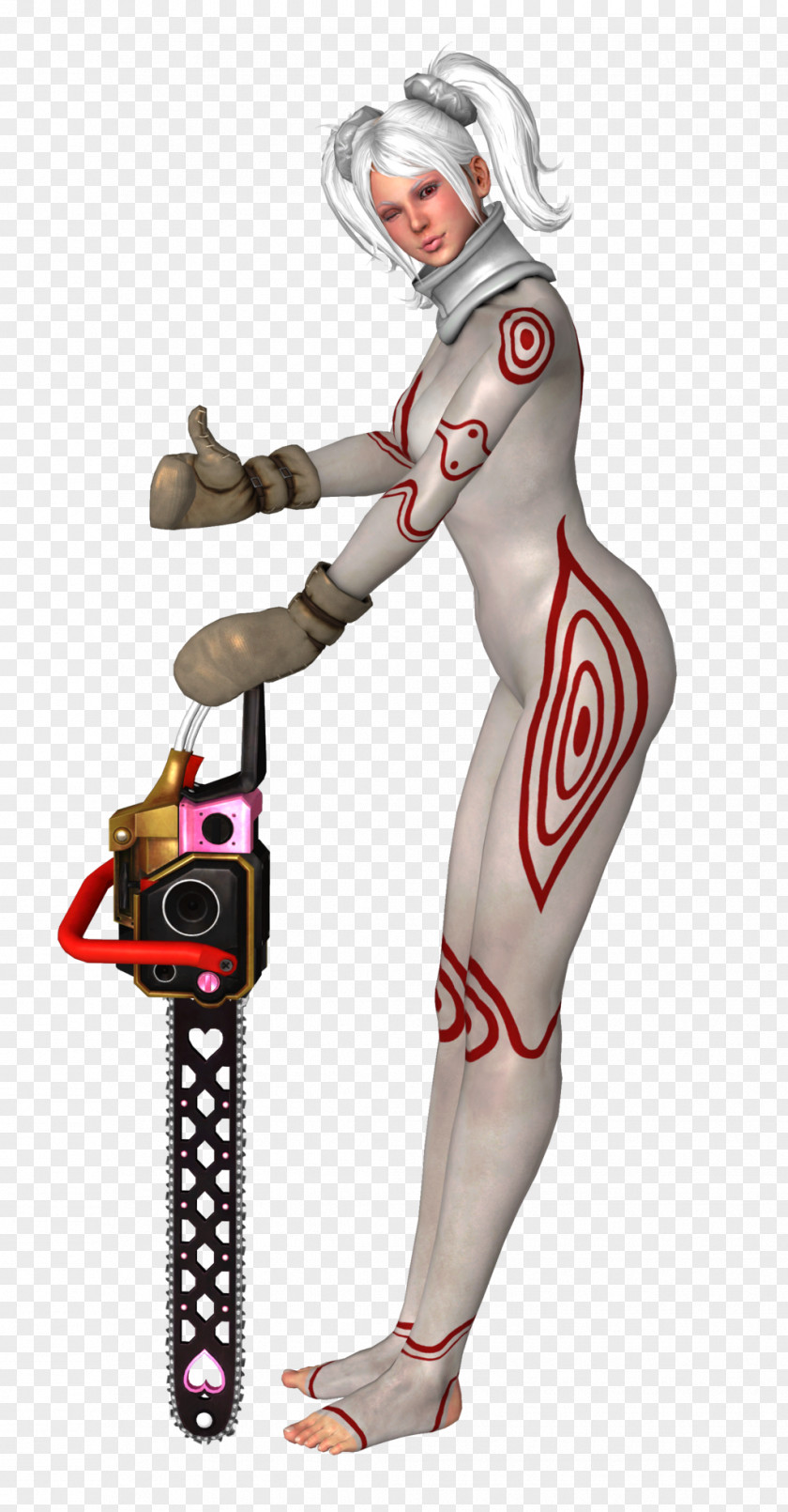 Deadman Wonderland Finger Costume Sport Character PNG
