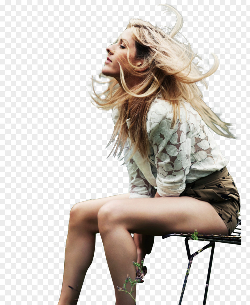 Ellie Goulding File Lights Photo Shoot PNG