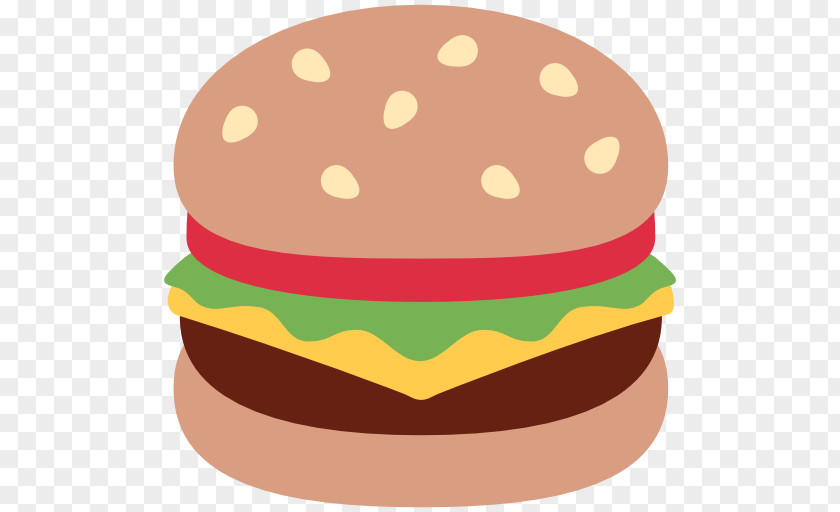 Emoji Hamburger French Fries McDonald's Big Mac Veggie Burger PNG