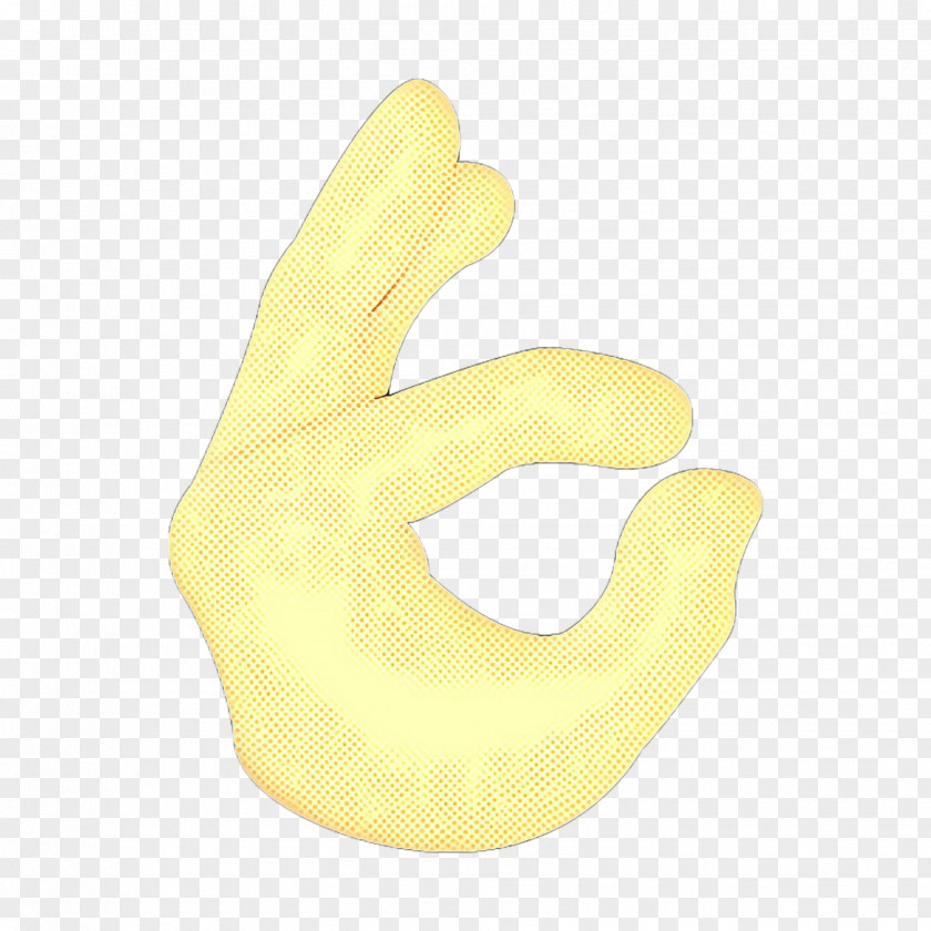Fashion Accessory Thumb Yellow Hand Finger Personal Protective Equipment Gesture PNG