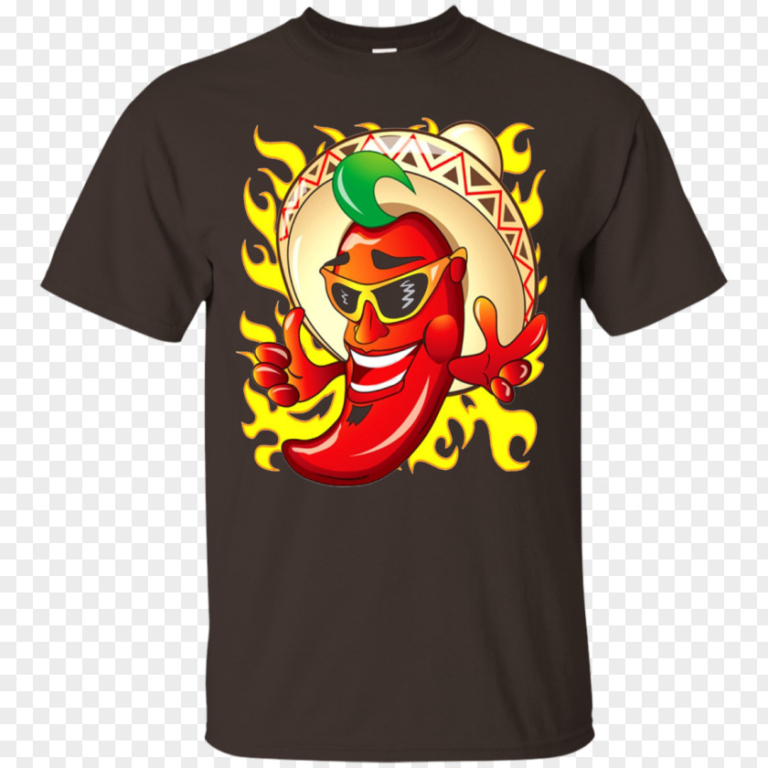 Fire Pepper T-shirt Hoodie Clothing Sleeve PNG