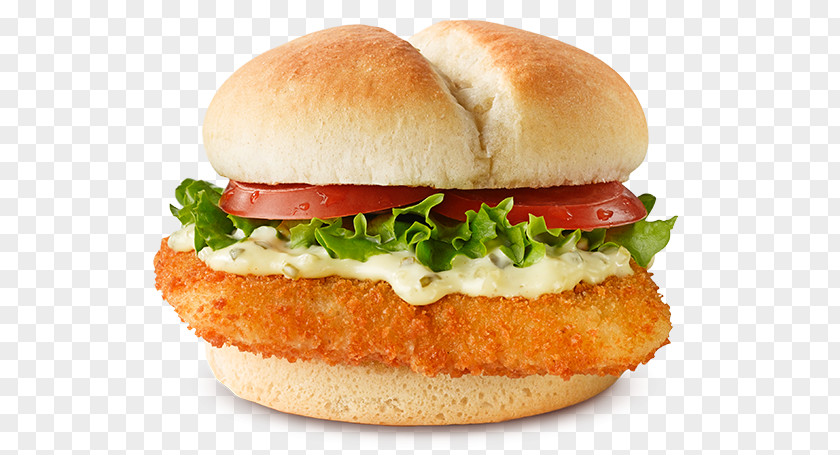 Fish Burger Veggie Hamburger Fast Food Breakfast Sandwich Hot Dog PNG