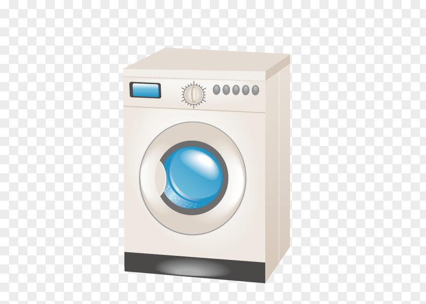 Household Products,washing Machine Washing Home Appliance PNG