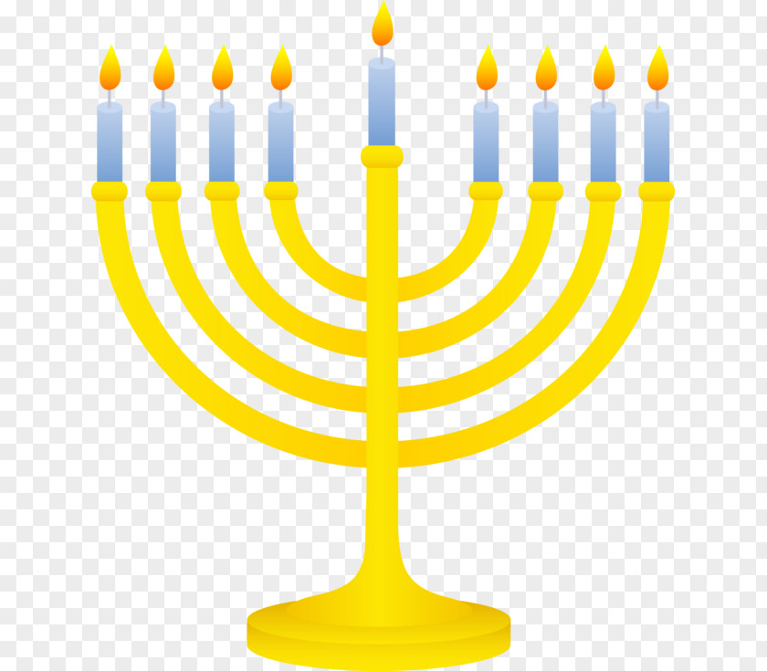 Jewish Holidays Symbolism Judaism Menorah Star Of David PNG