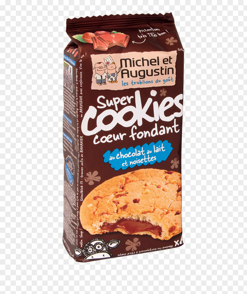 Milk Chocolate Chip Cookie Stuffing Biscuits Michel Et Augustin PNG