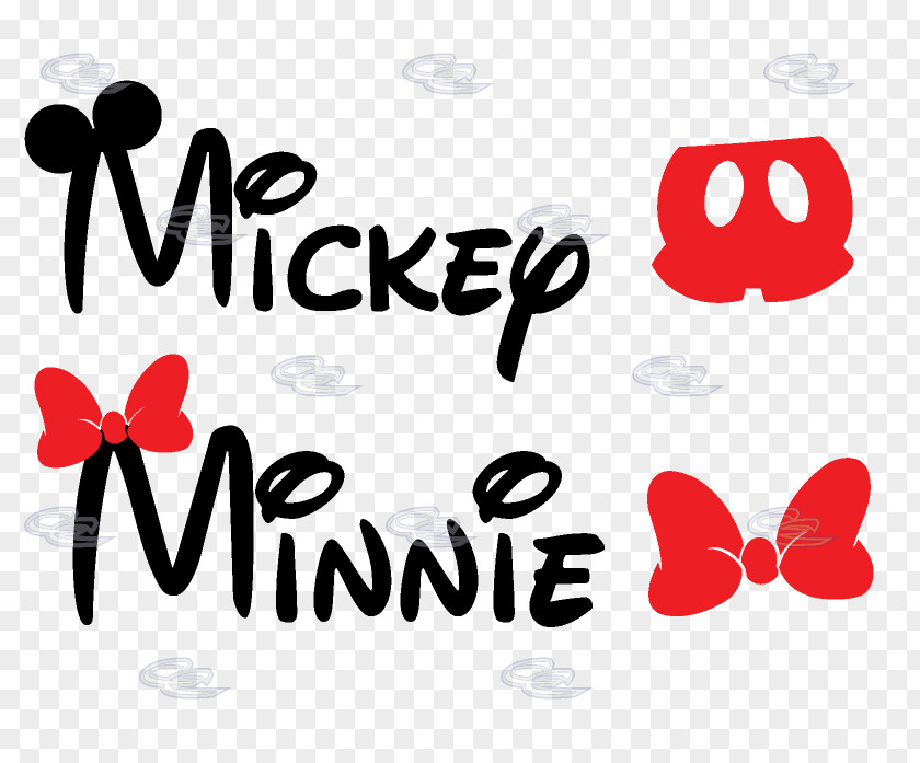 Minnie Mouse Mickey The Walt Disney Company T-shirt PNG