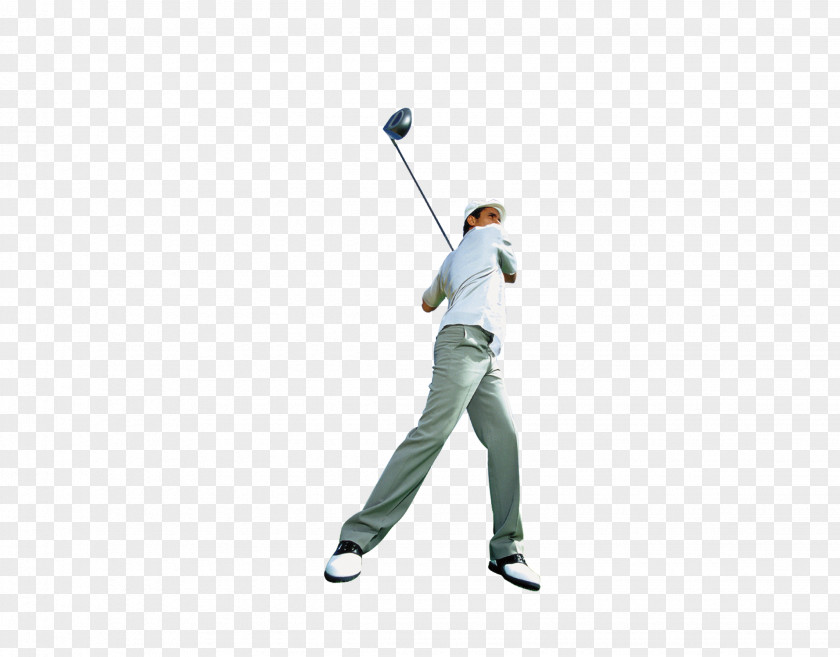 Playing Golf Man Stroke Mechanics Download PNG