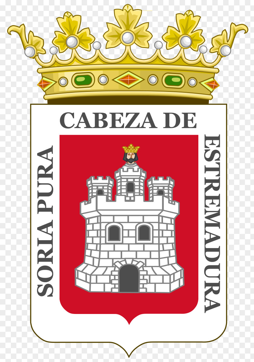 Soria Crown Of Castile Coat Arms Spain Aragon PNG