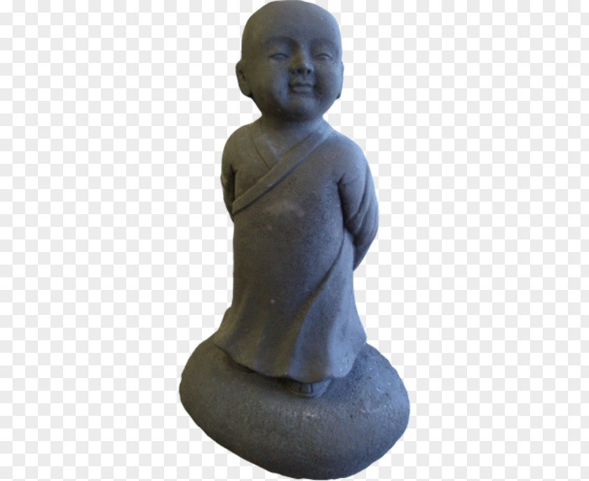 Stone Statue Classical Sculpture Figurine Meditation PNG