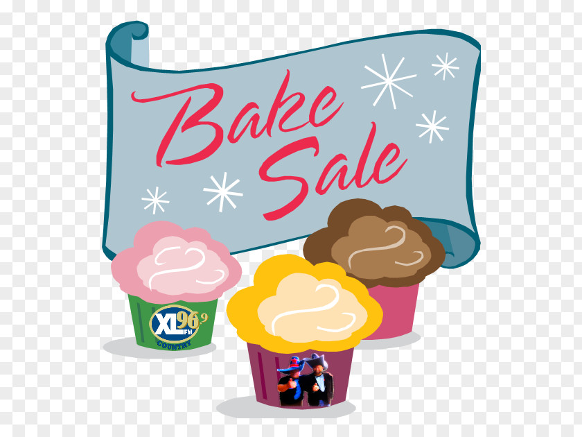 Successful Clipart Bake Sale Rice Krispies Treats Chocolate Brownie Cupcake Donuts PNG