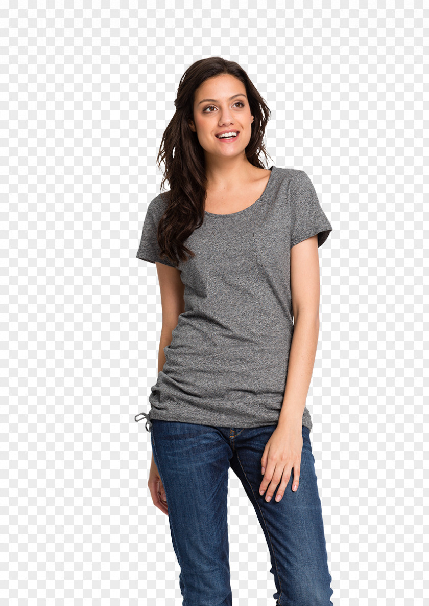 T-shirt Shoulder Jeans Denim Sleeve PNG