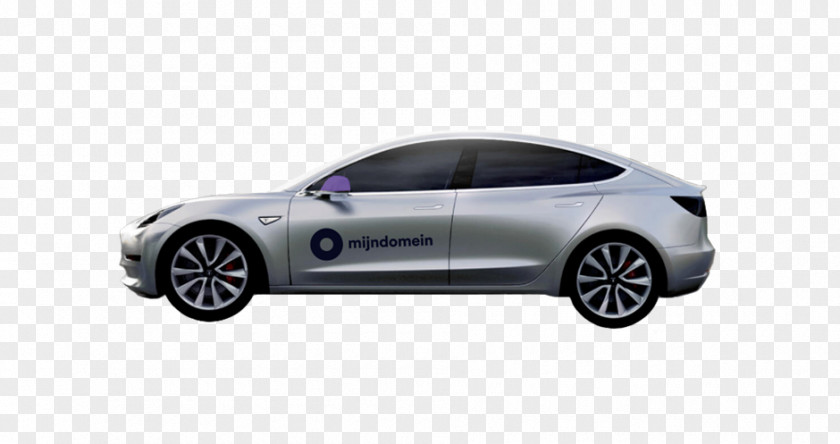 Tesla Model 3 Mid-size Car S X PNG