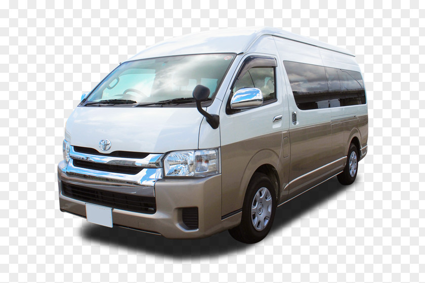 Toyota HiAce Minivan Sky Rental Car Naha Airport Branch PNG