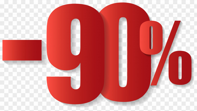 -90% Off Sale Clipart Image Sales Clip Art PNG