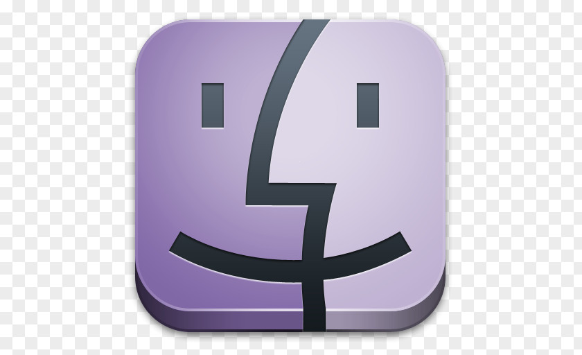 Apple MacOS Finder PNG