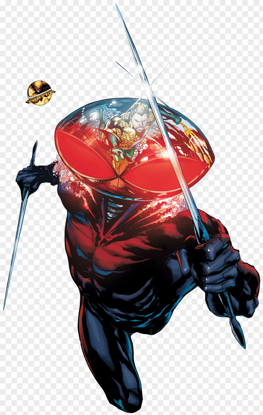 Aquaman Black Manta Mera Flash Martian Manhunter PNG